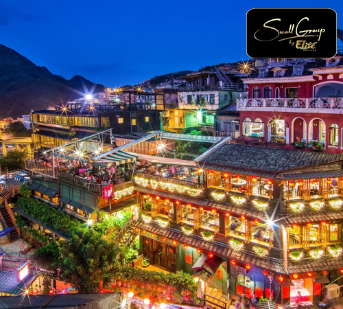 ELITE LUXURY TAIWAN CHARMING 6D4N 