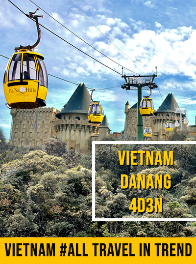 VIETNAM EXCLUSIVE OF DANANG 4D3N
